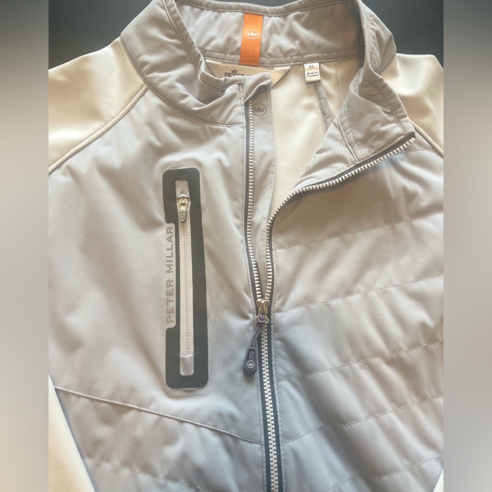 Peter Millar Performance Full Zip Jacket - image 5